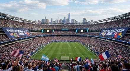2026 FIFA World Cup - New York New Jersey