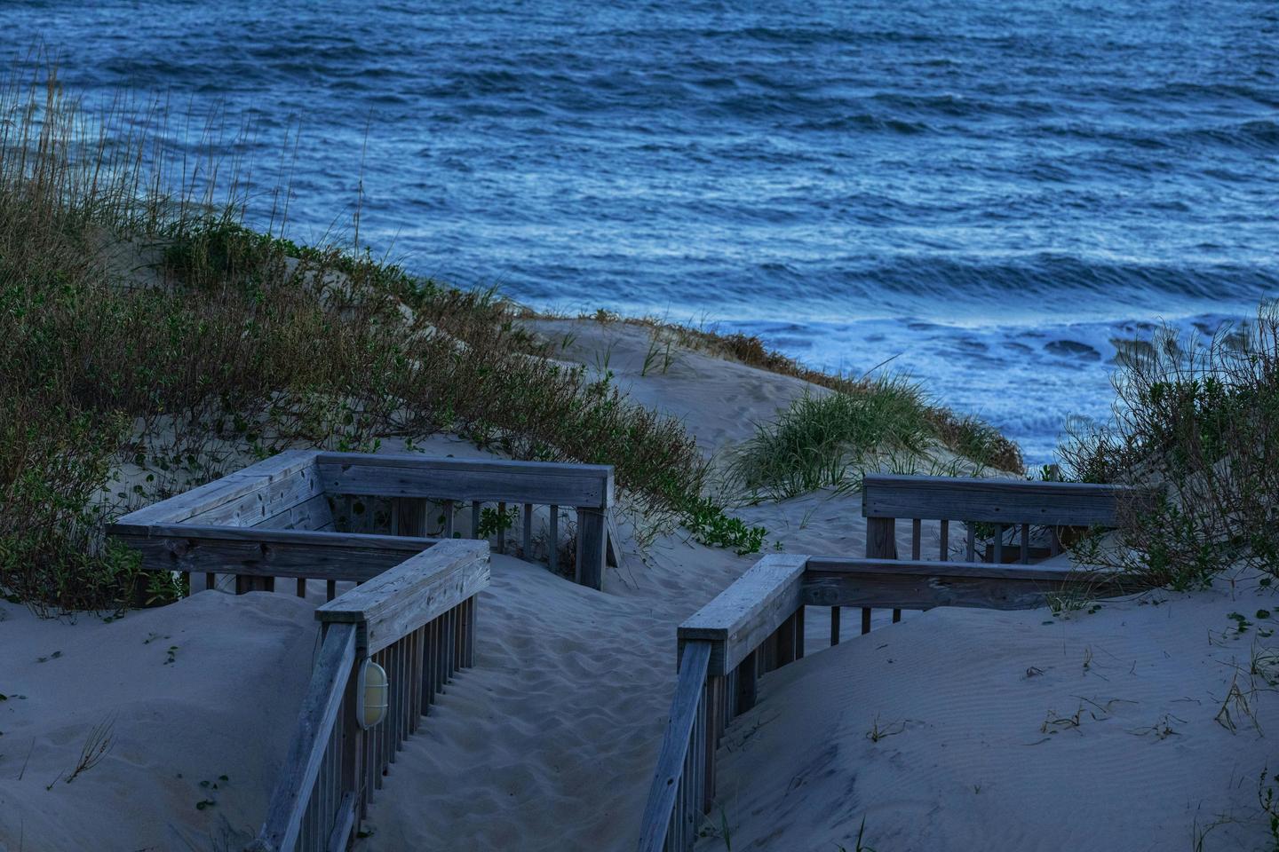 Outer Banks coastal landscape with pristine beaches and maritime heritage