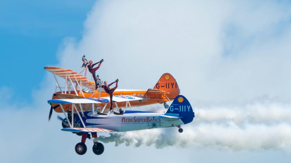Air show events — RV travel and event planning on RVezy