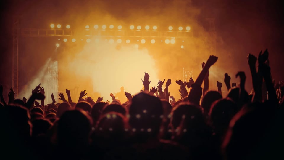 Music events — RV travel and event planning on RVezy
