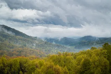 Great Smoky Mountains Fall Colors