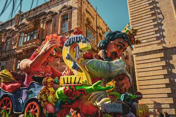 Mardi Gras in New Orleans