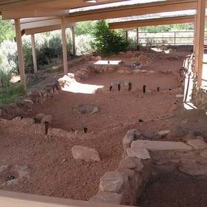 Anasazi State Park Museum