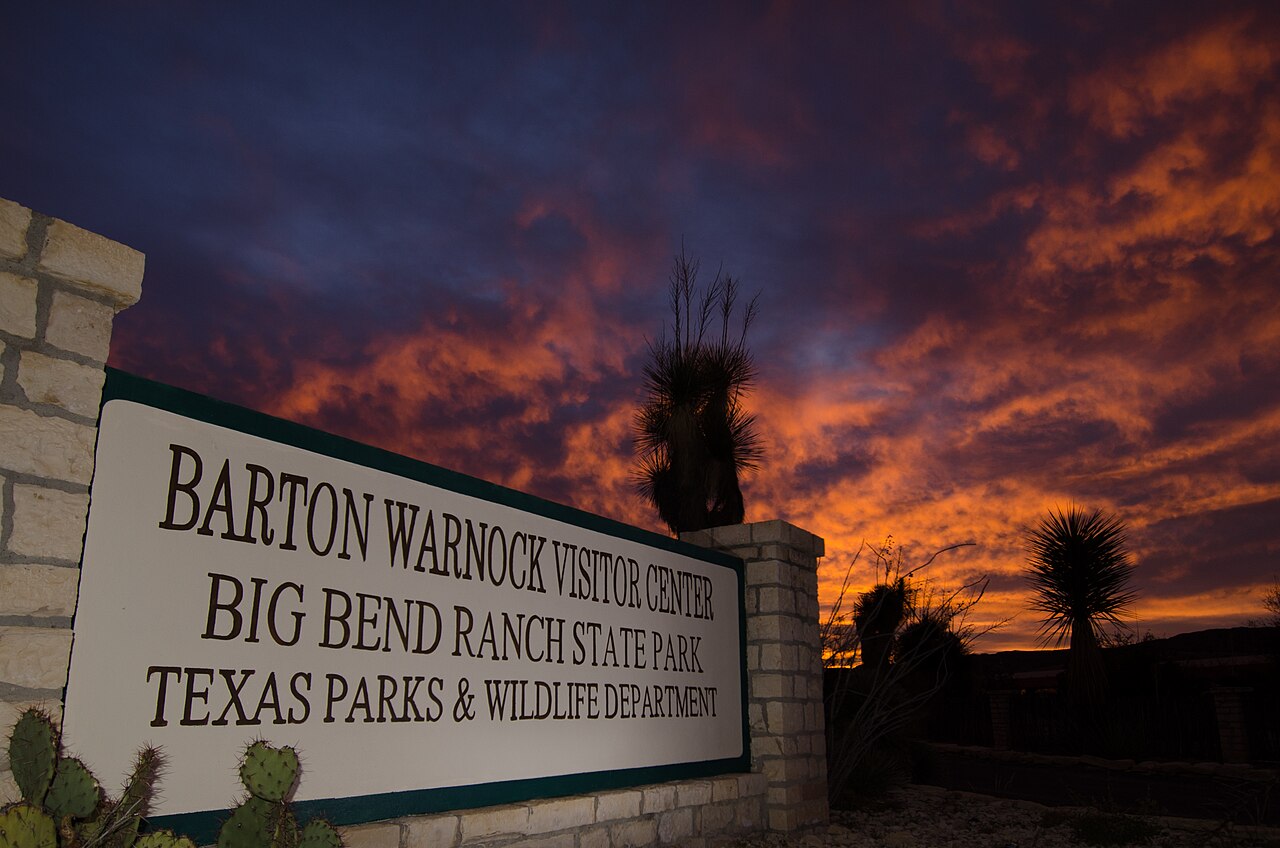 Barton Warnock Visitor Center