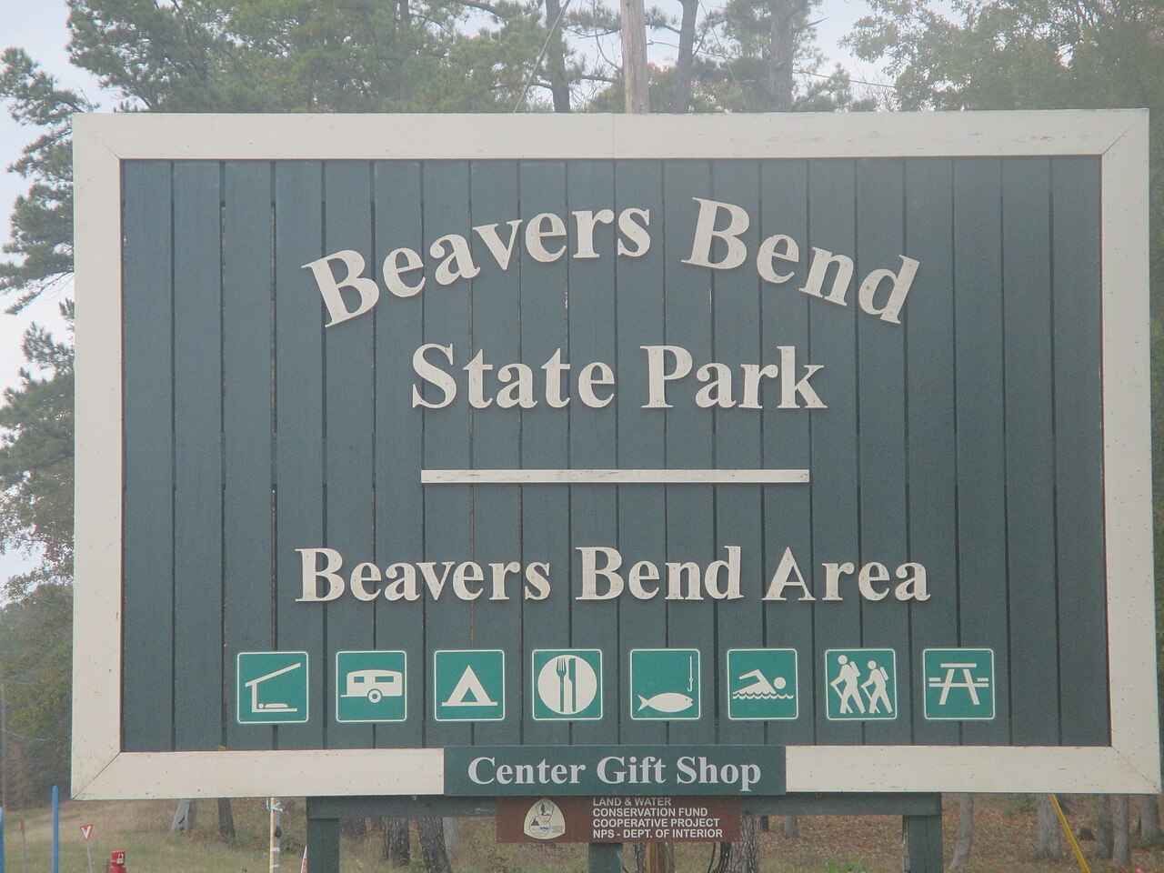 Beavers Bend State Park