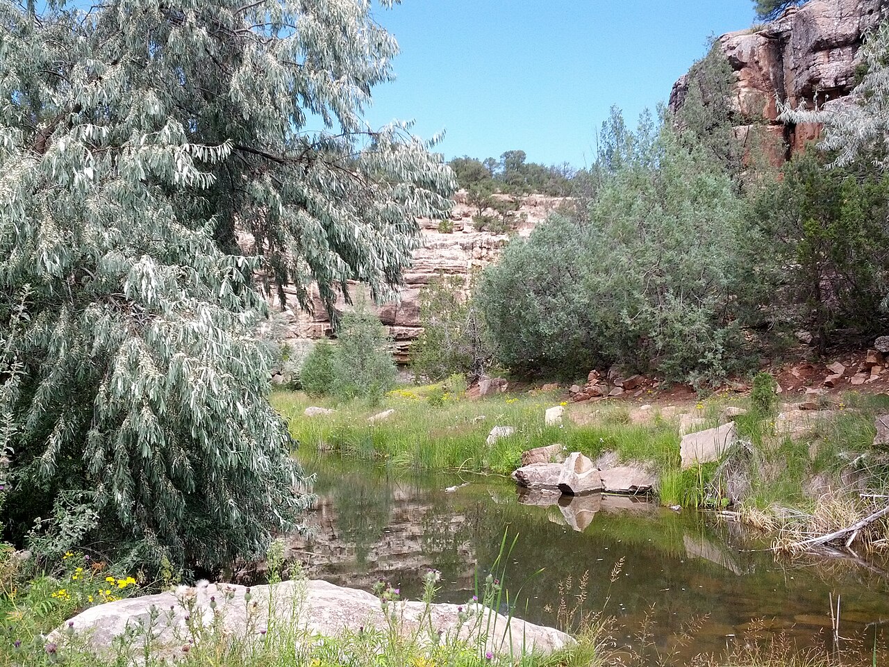 Bluewater Lake State Park