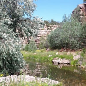 Bluewater Lake State Park