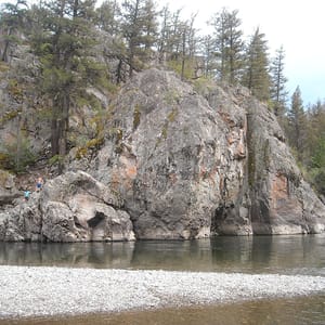 Bromley Rock Provincial Park
