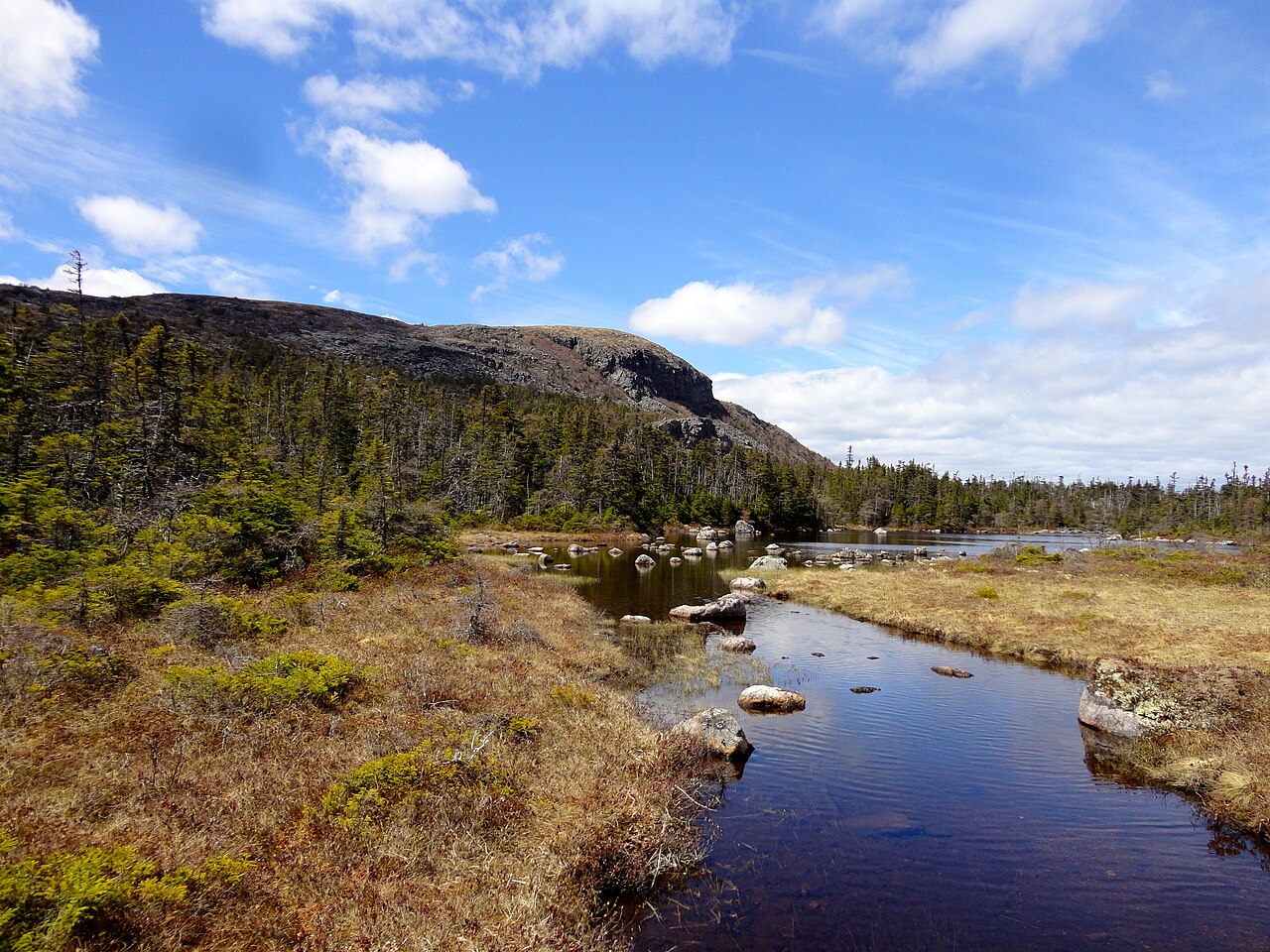 Butter Pot Provincial Park
