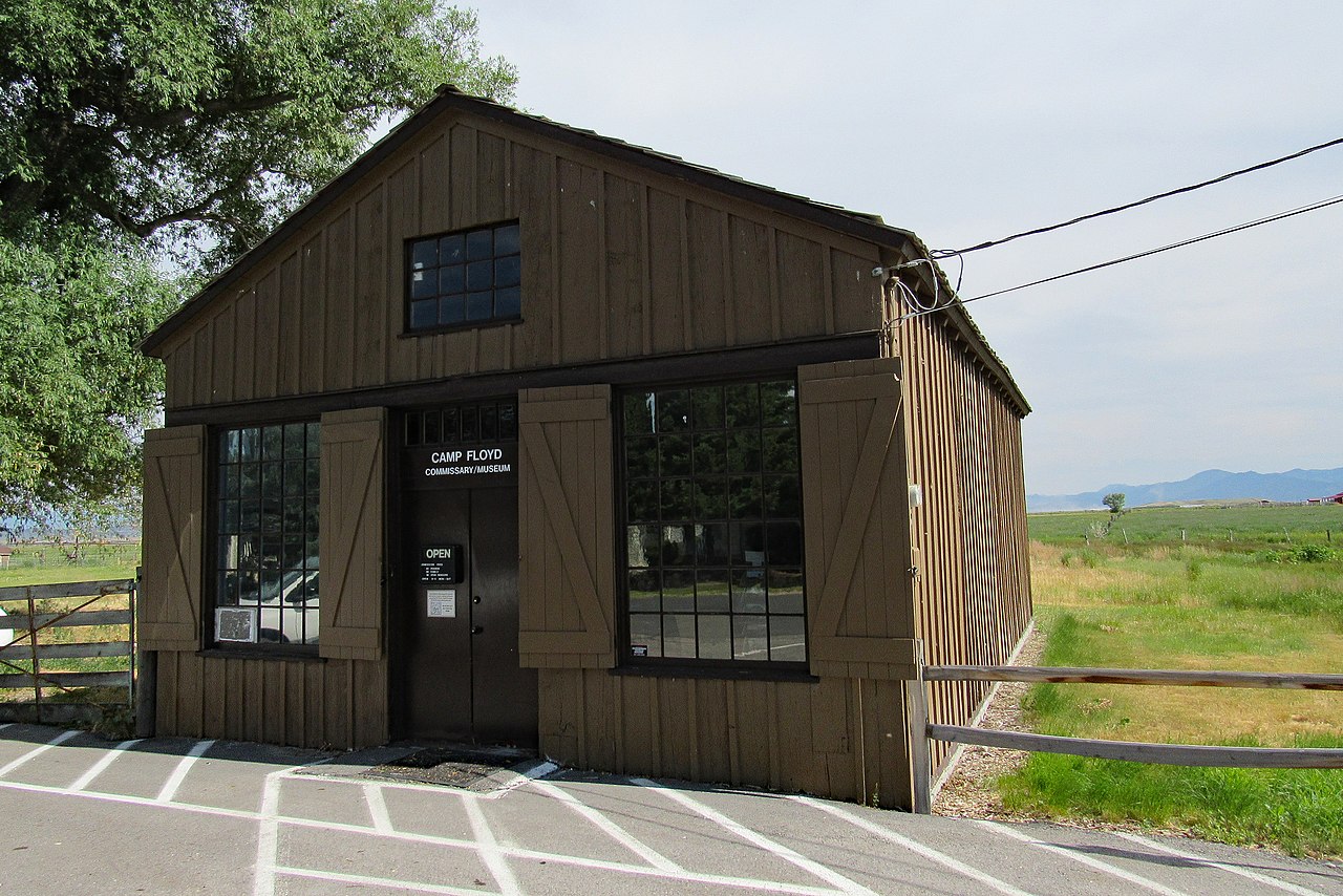 Camp Floyd State Park Museum