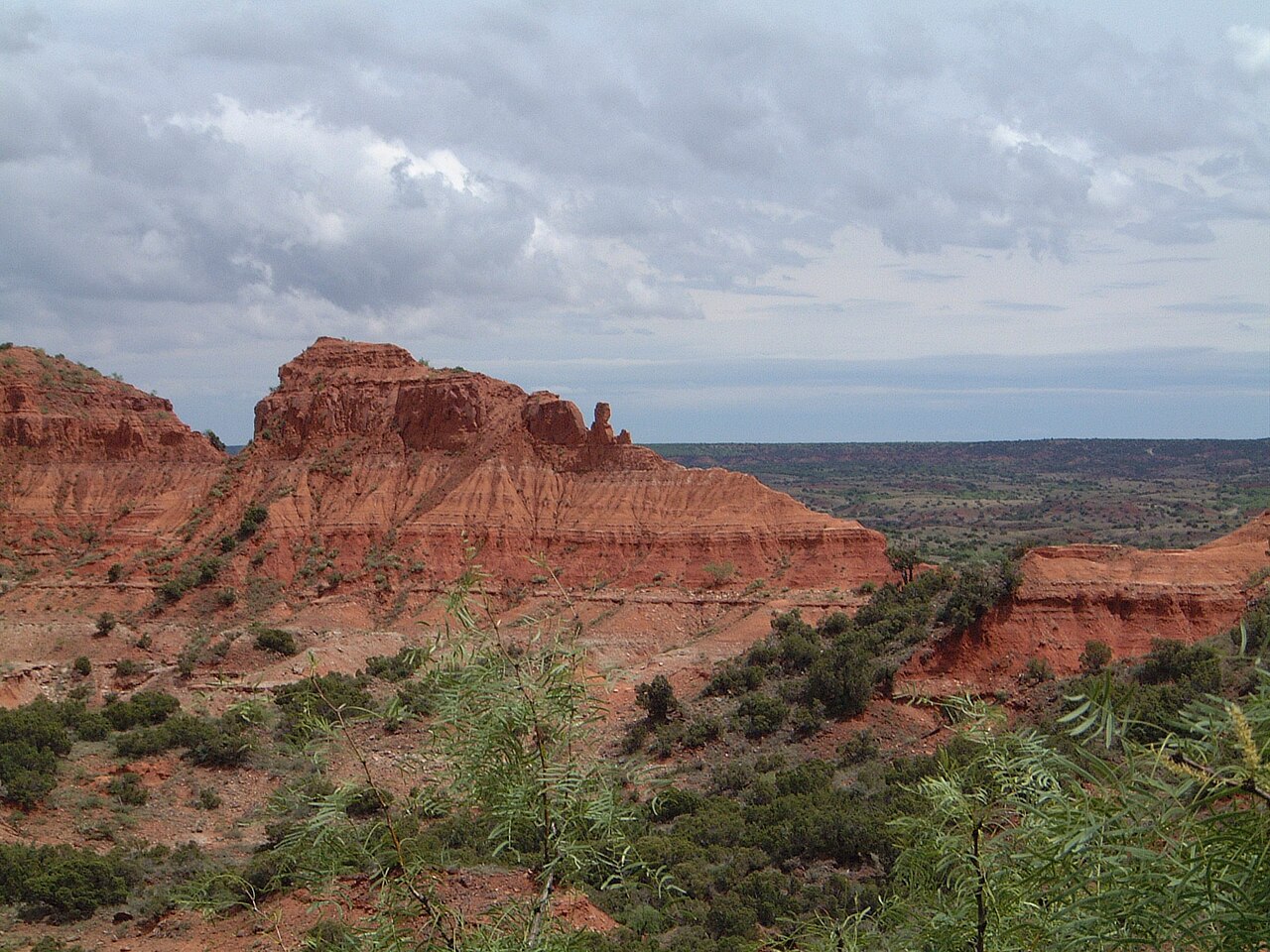 Caprock Canyons State Park