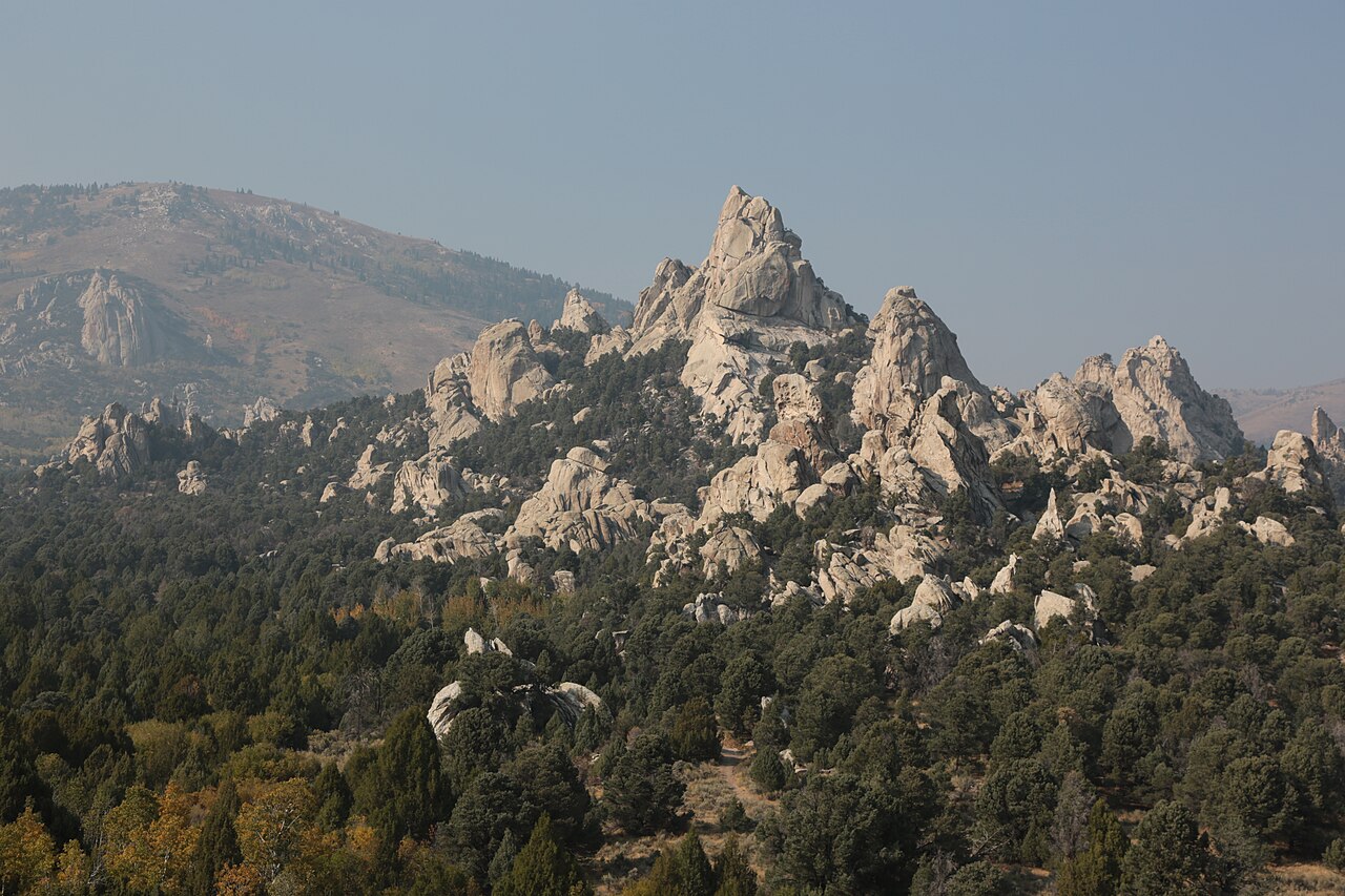 Castle Rocks State Park