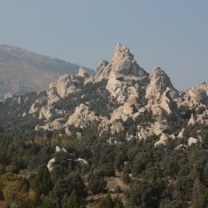 Castle Rocks State Park