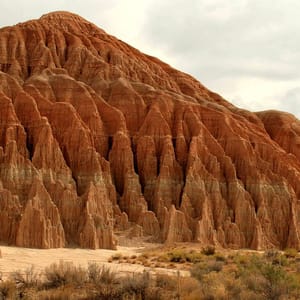Cathedral Gorge State Park