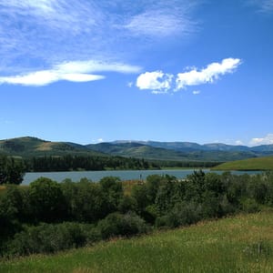 Chain Lakes Provincial Park