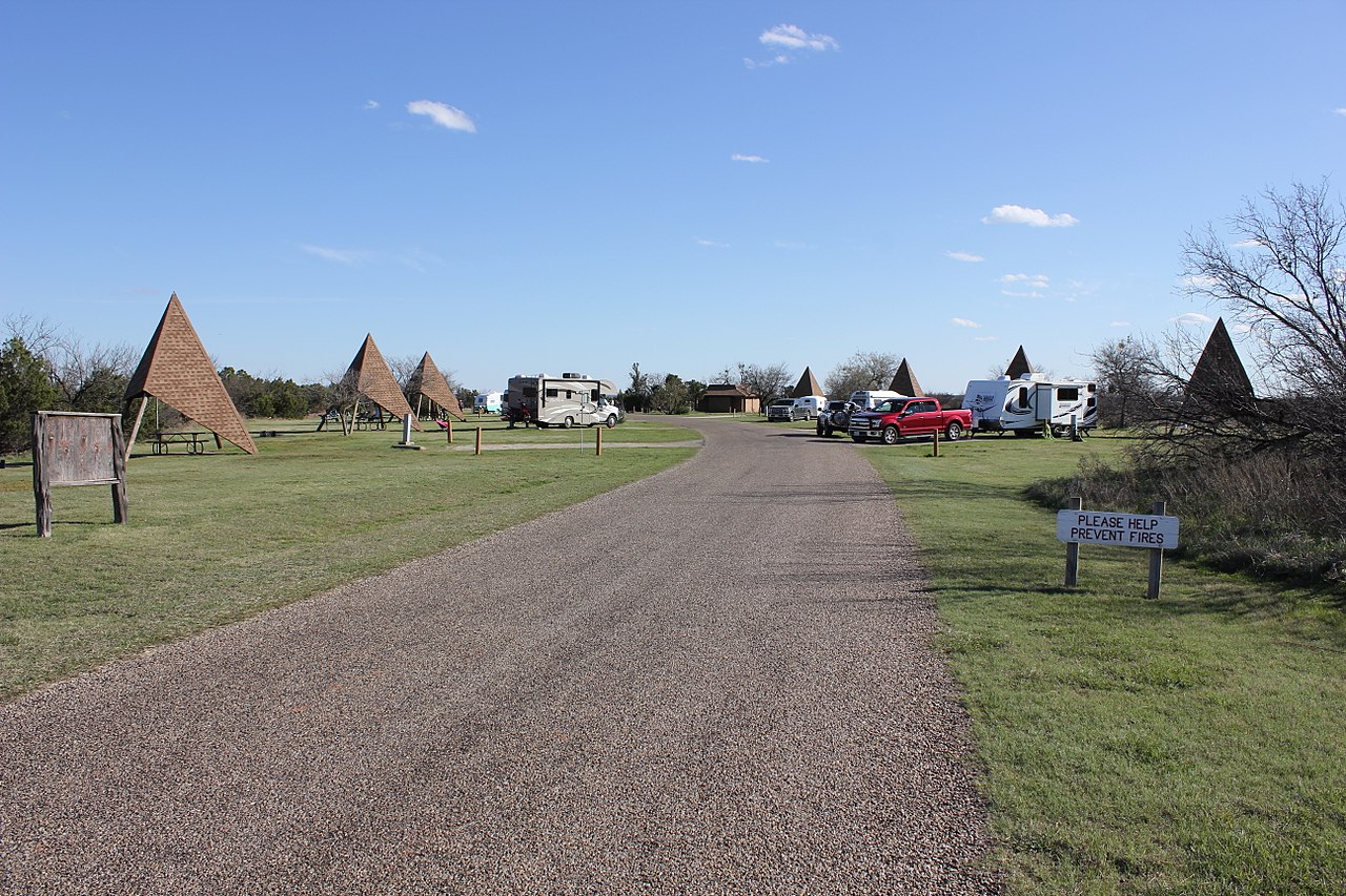 Copper Breaks State Park