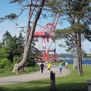 Crystal Crescent Beach Provincial Park