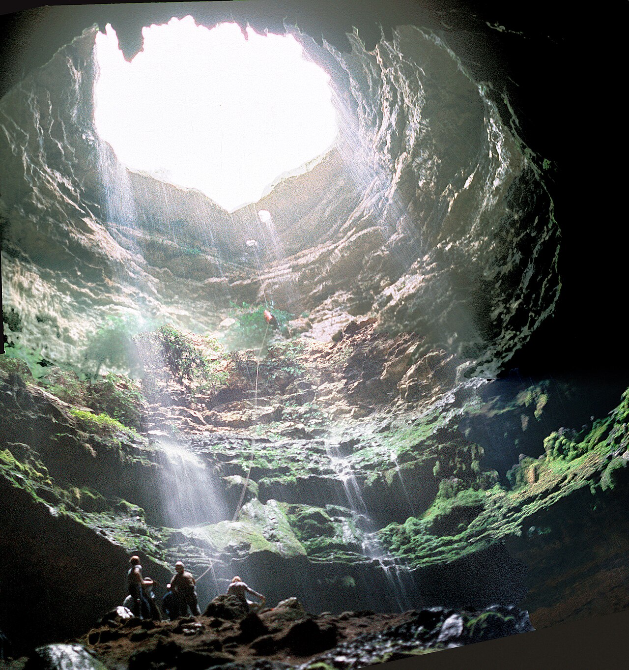 Devil's Sinkhole State Natural Area