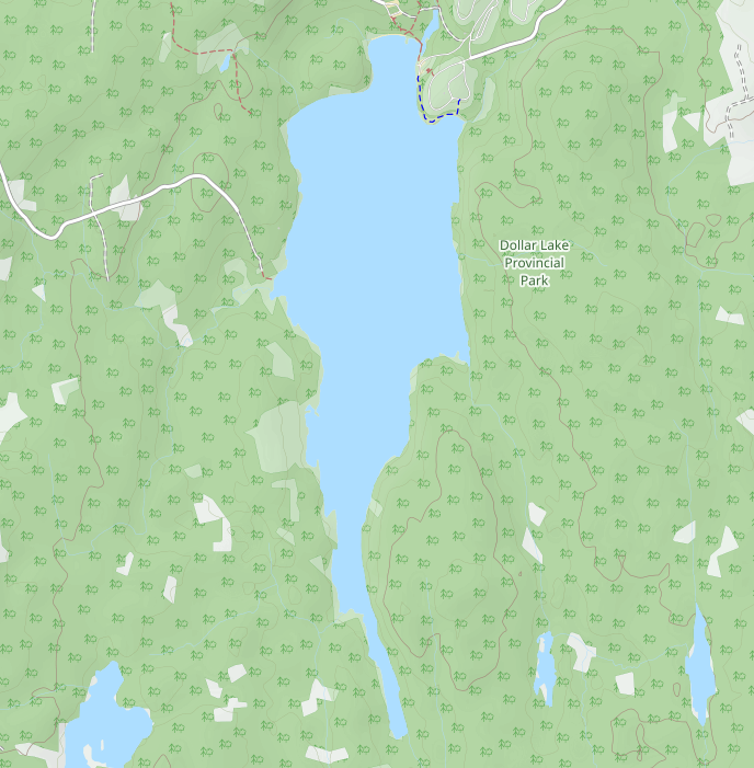 Dollar Lake Provincial Park