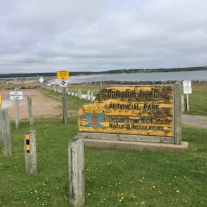 Dominion Beach Provincial Park