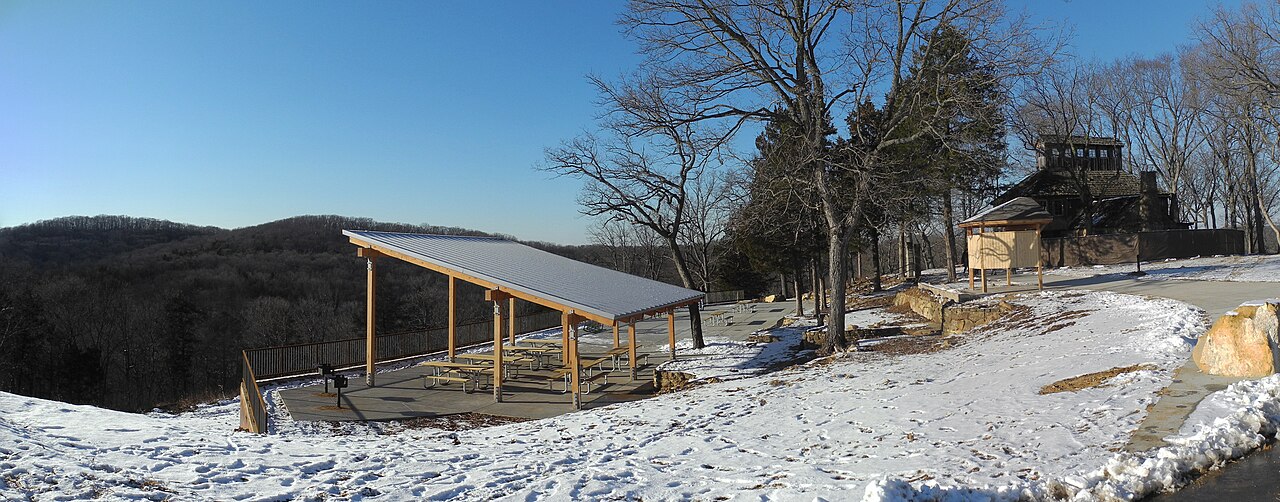 Don Robinson State Park