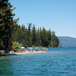 Ed Z'berg Sugar Pine Point State Park