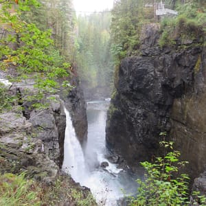 Elk Falls Provincial Park