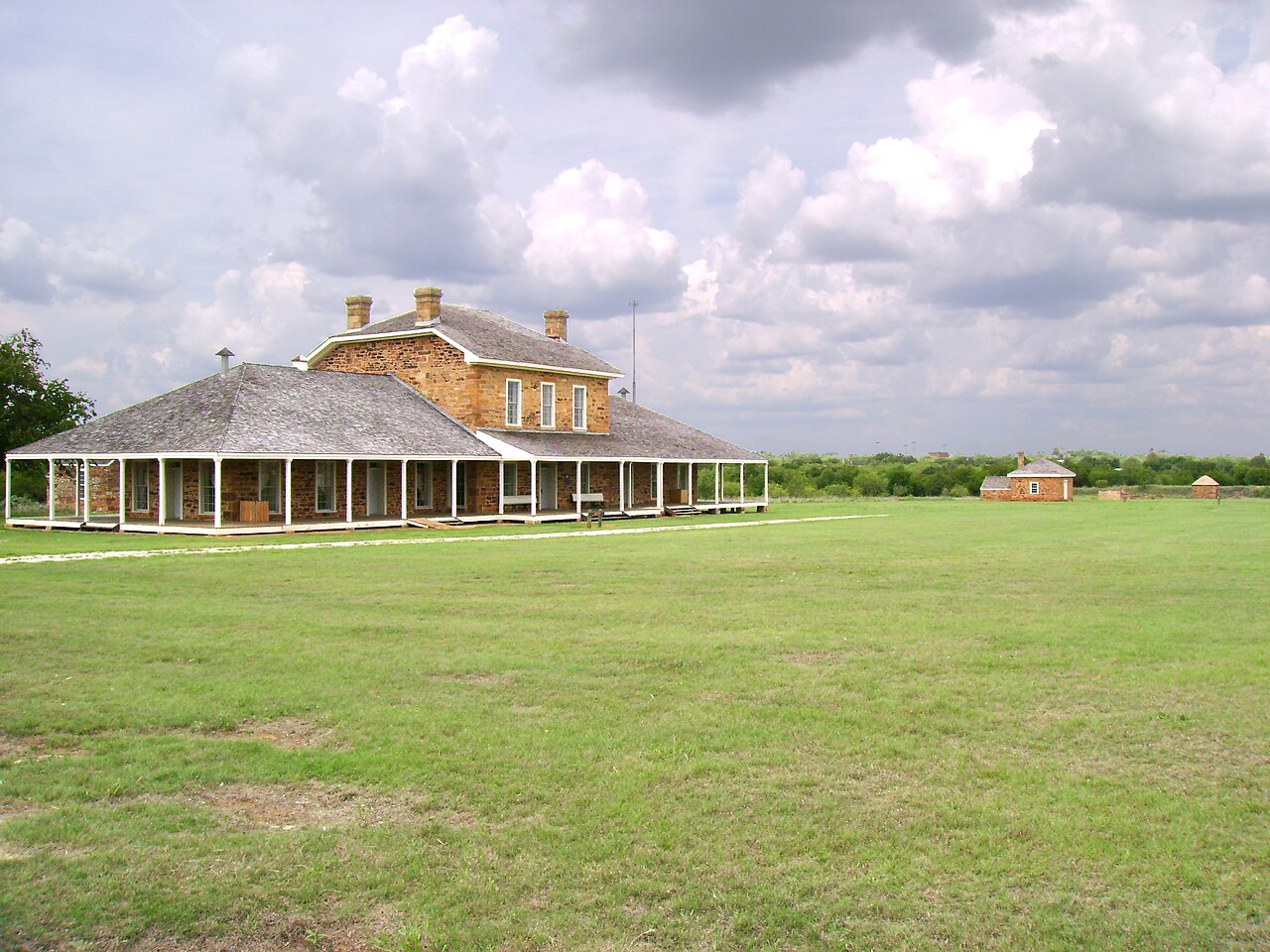 Fort Richardson State Park & Historic Site