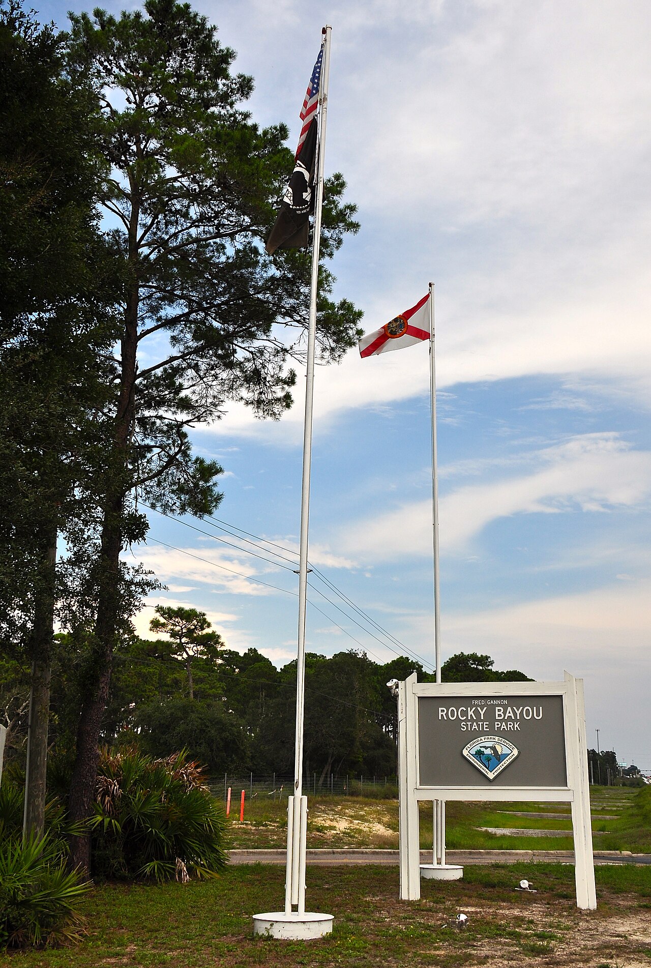 Fred Gannon Rocky Bayou State Park