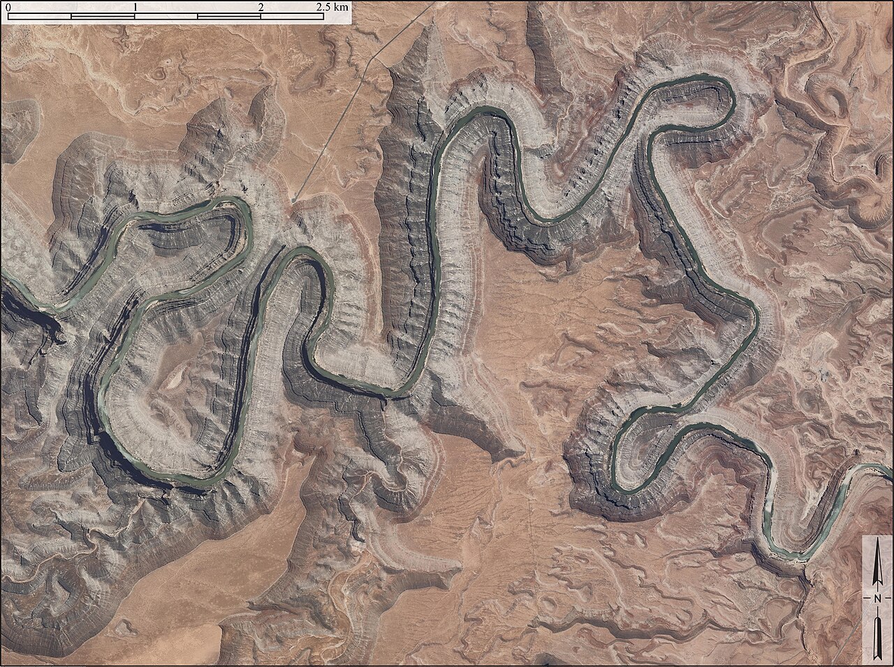 Goosenecks State Park