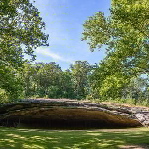 Graham Cave State Park