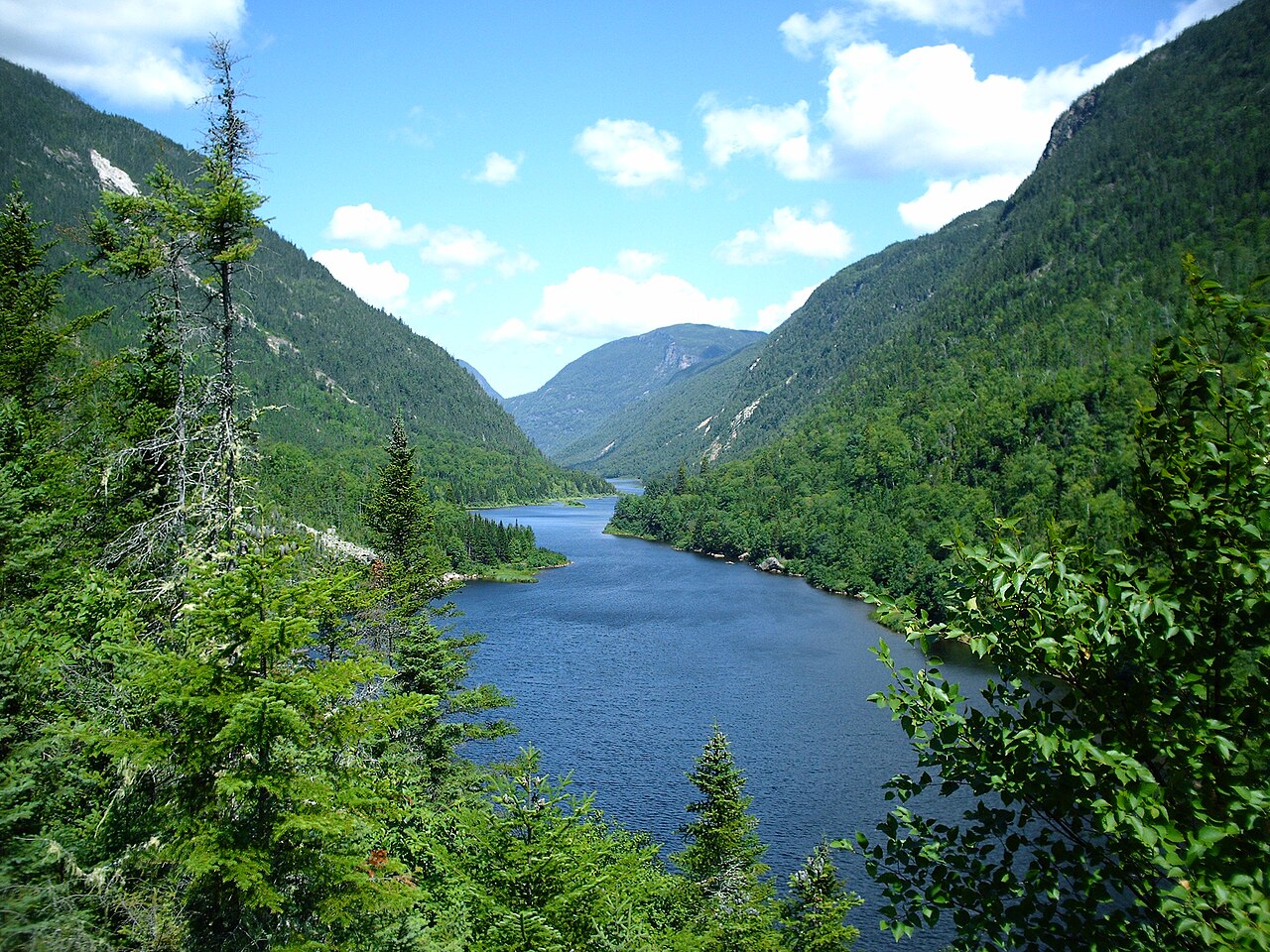 Hautes-Gorges-de-la-Riviere-Malbaie National Park