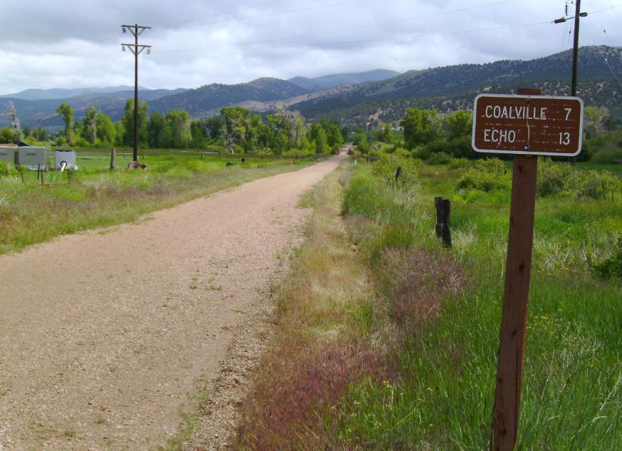Historic Union Pacific Rail Trail