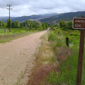 Historic Union Pacific Rail Trail