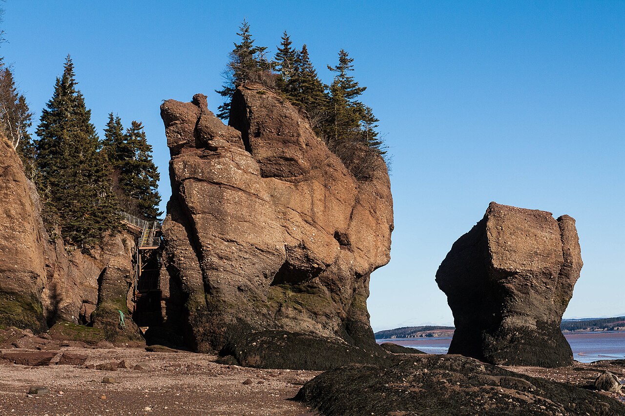 Hopewell Rocks Provincial Park