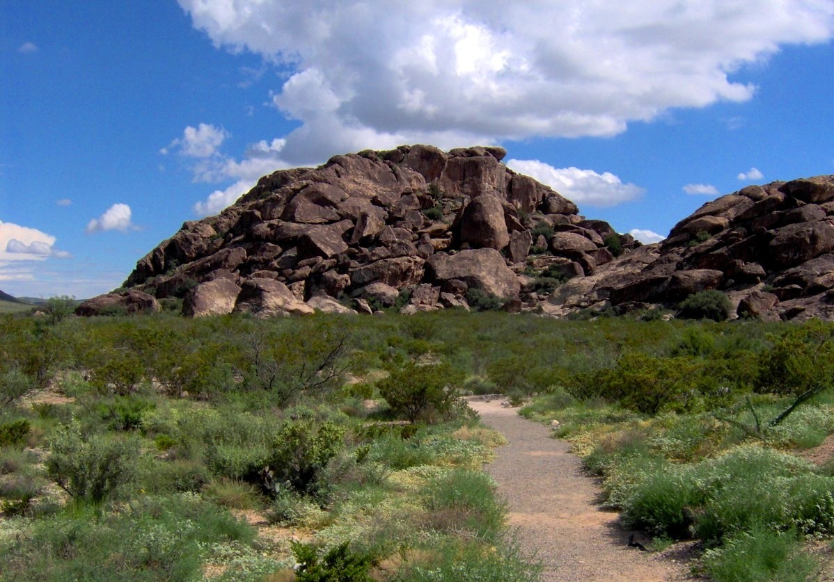 Hueco Tanks State Park & Historic Site