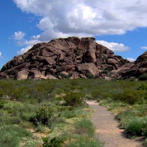 Hueco Tanks State Park & Historic Site