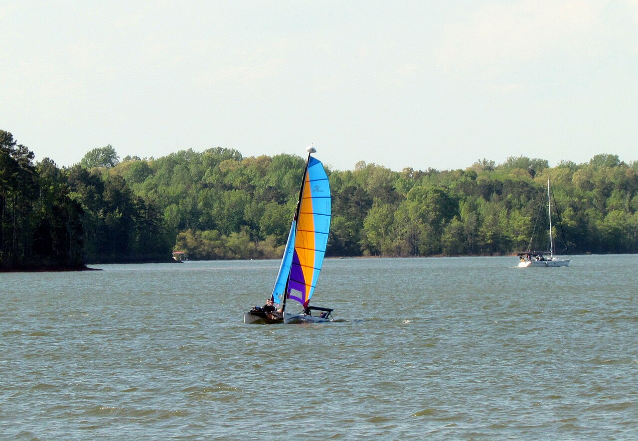 Kerr Lake State Recreation Area