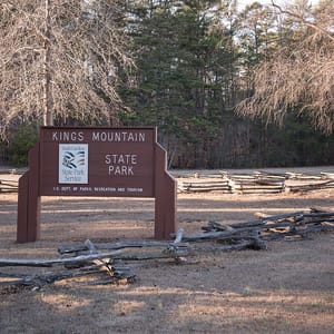 Kings Mountain State Park