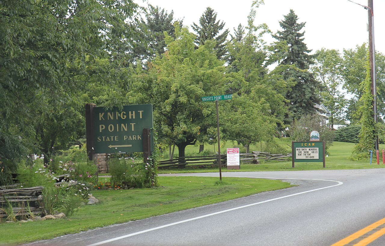 Knight Point State Park