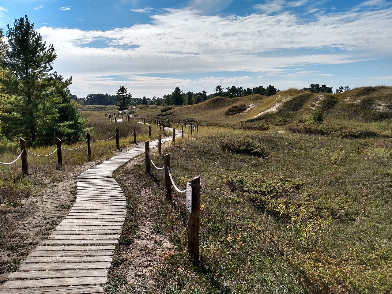 Kohler-Andrae State Park