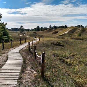 Kohler-Andrae State Park