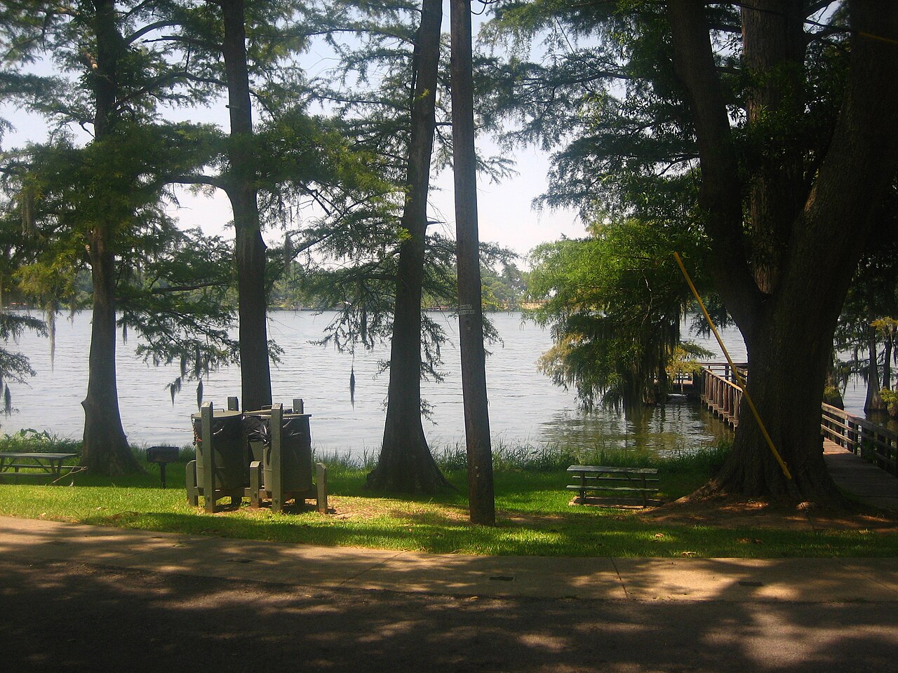 Lake Bruin State Park
