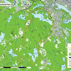 Lake George Provincial Park