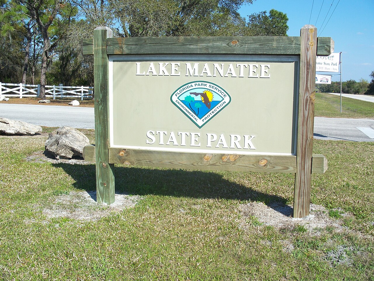 Lake Manatee State Park