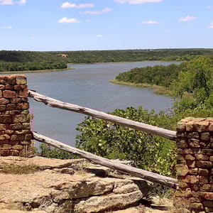 Lake Mineral Wells State Park & Trailway