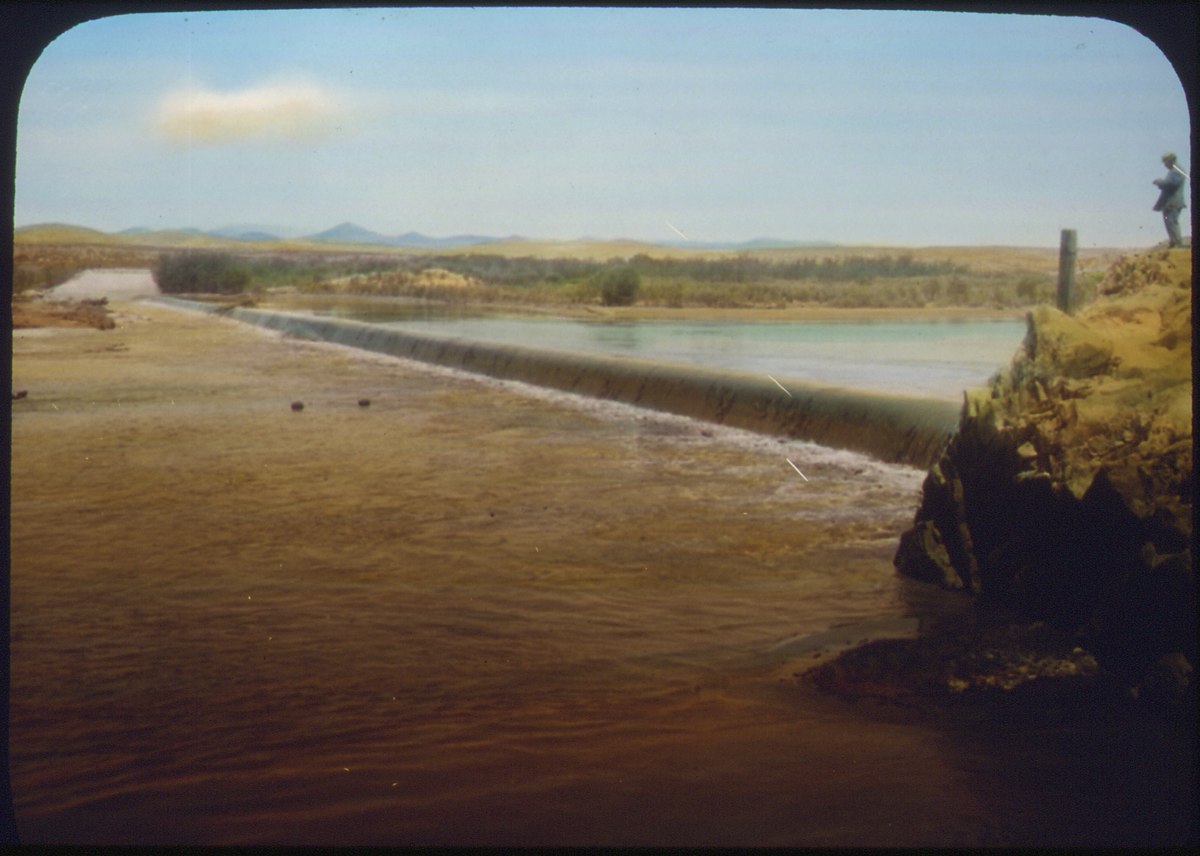 Leasburg Dam State Park