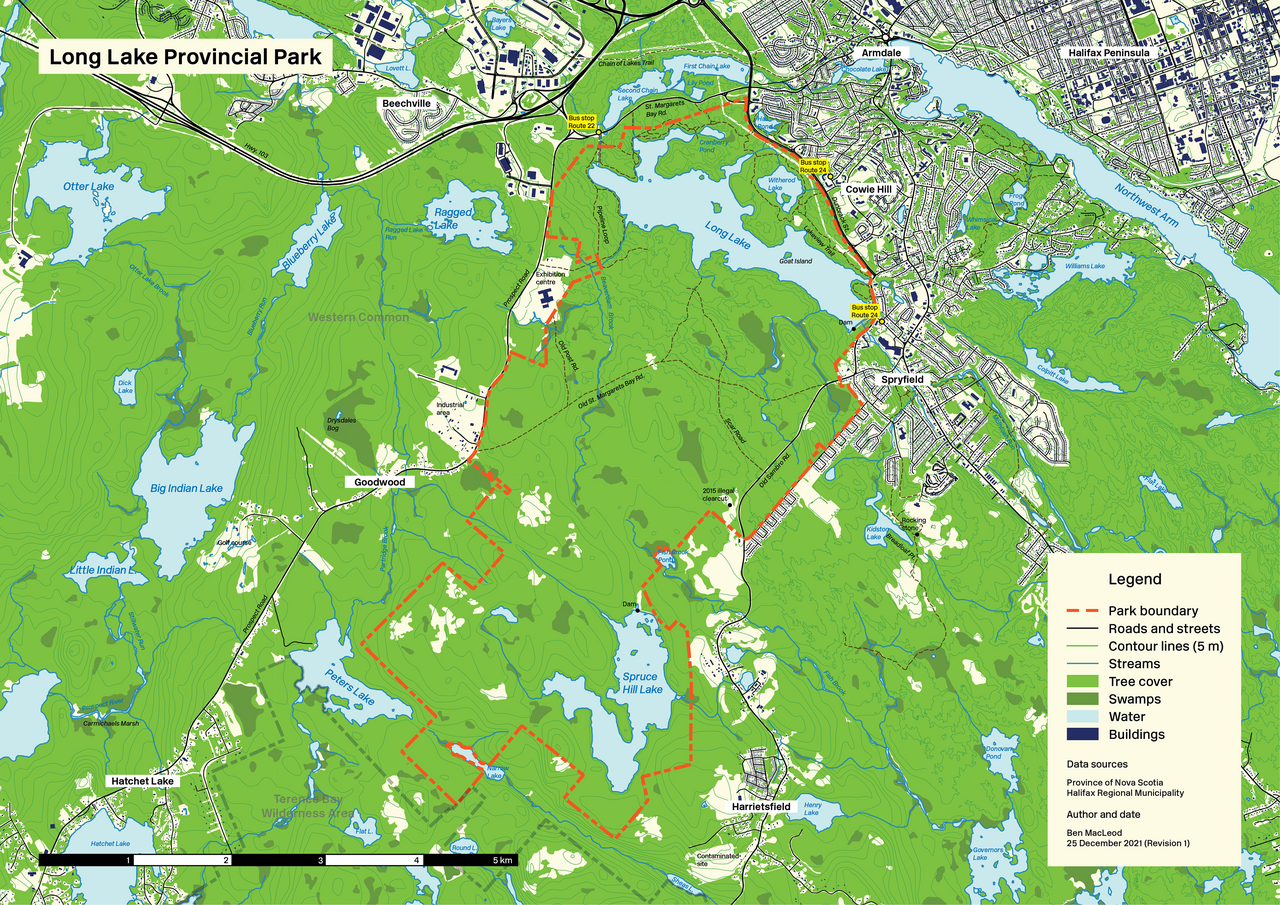 Long Lake Provincial Park