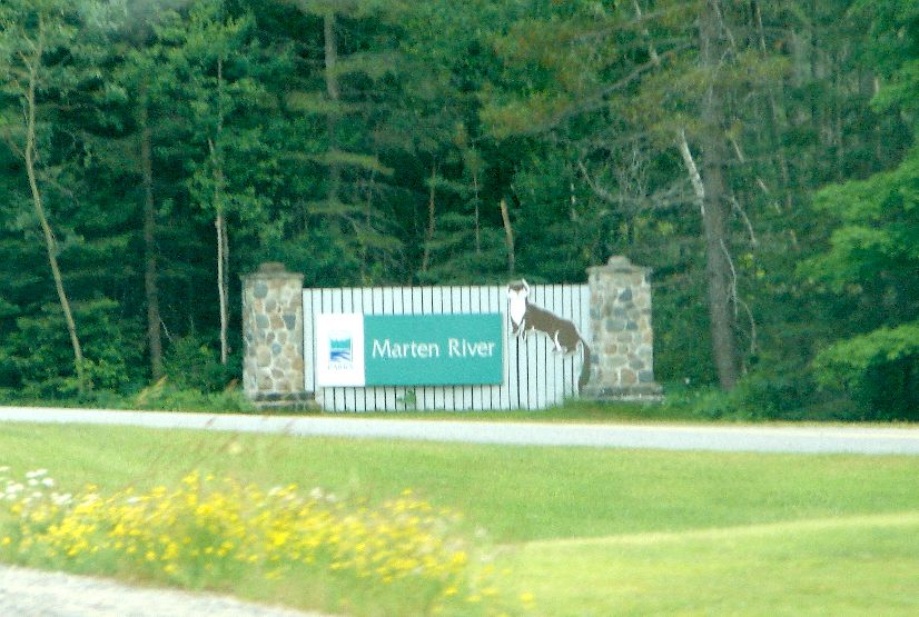 Marten River Provincial Park