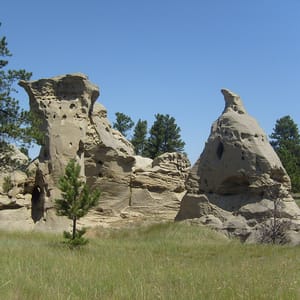 Medicine Rocks State Park